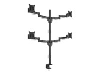 Multibrackets M VESA Deskmount Officeline Quad Stativ 4 LCD displays 15'-30'