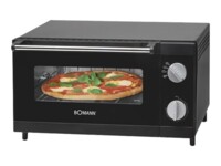 Bomann MPO 2246 CB Pizza ovn 1kW