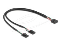 Delock USB internt kabel 30cm Sort