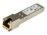 StarTech.com Cisco Meraki MA-SFP-1GB-TX Compatible SFP Module - 10BASE-T - Mbps SFP to RJ45 Cat6/Cat5e Transceiver - 100m SFP (mini-GBIC) transceiver modul