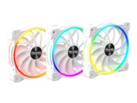 Alpenföhn Wing Boost 3 ARGB High Speed Fan 3-pack Hvid 120 mm