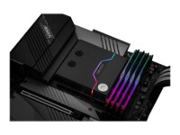 EkWaterBlocks EK-Quantum Velocity² D-RGB CPU-vandblokering til flydende kølesystem 1-pack Sort