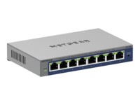 NETGEAR Plus GS108Ev4 Switch 8-porte Gigabit Ethernet