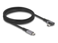 Delock USB Type-C kabel 2m Sort