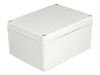 Delock Installation Housing IP65 waterproof 200 x 150 x 100 mm grey