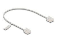 DeLOCK CAT 6 Ikke afskærmet parsnoet (UTP) 30cm Patchkabel Grey