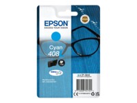 Epson 408 Cyan 1700 sider Blæk C13T09K24010
