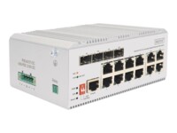 DIGITUS 8-porte Gigabit Ethernet PoE+