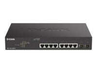 D-Link DGS 1100-10MP Switch 10-porte Gigabit PoE