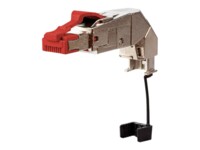 METZ CONNECT Afskærmet Netværk-konnektor Rød