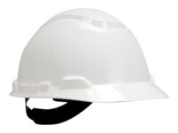 3M H700 Series H-700N-VI Sikkerhedshjelm Højdensitets polyetylen (HDPE)