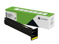 Lexmark Gul 46.900 sider Toner
