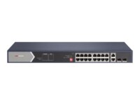 Hikvision Pro Series DS-3E0520HP-E Switch 20-porte Gigabit High PoE / PoE
