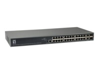 LevelOne GEP-2682 Switch 26-porte Gigabit PoE+