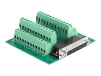 Delock Seriel adapter Grøn