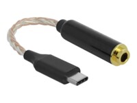 Delock Lyd adapter 12.5cm Beige Sort