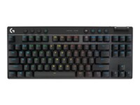 Logitech G PRO X Tastatur Mekanisk LIGHTSYNC Trådløs