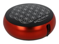 Delock USB-kabel 92cm Sort Rød