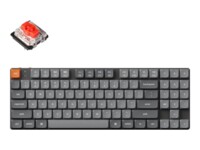 Keychron K13 Max Tastatur Mekanisk RGB Trådløs Kablet