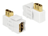 Delock Keystone module Hvid