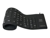 LogiLink Flexible Waterproof Tastatur Kabling Tysk