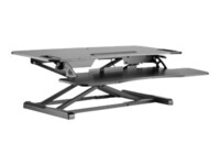 DIGITUS Ergonomic Workspace Riser DA-90380-1 Stativ LCD-display/tastatur/mus