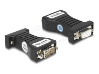 Delock Seriel gender changer Sort