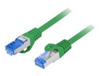 Lanberg CAT 6a S/FTP 20m Patchkabel Grøn RAL 6024