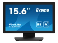 iiyama ProLite T1634MC-B1S 15.6' IPS 1920 x 1080 (Full HD) VGA (HD-15) HDMI DisplayPort 60Hz