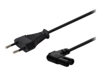 SAVIO CL-144 Strømkabel 3m Sort