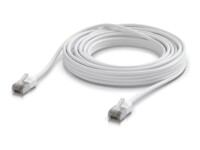 Ubiquiti UniFi CAT 6a Afskærmet 8m Patchkabel Hvid