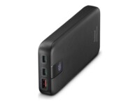 Hama PD 10 Powerbank 10000mAh 20Watt 1xUSB-A 2.0 2xUSB-C Sort