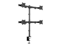 Multibrackets M Deskmount Basic Quad Monteringssæt 4 LCD displays 15'-27'