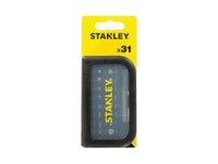 STANLEY Skruetrækkerbitsæt