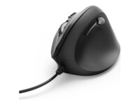 Hama Vertical Ergonomic Optisk Kabling Sort