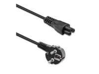 Qoltec Power CEE 7/7 Stik Strøm IEC 60320 C5 Sort 1.5m Strømkabel