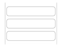 Zebra Z-Ultimate 3000T Etiketter 50.8 x 9.5 mm 14980etikette(r)