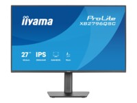 iiyama ProLite XB2796QSC-B1 27' IPS 2560 x 1440 (2K) HDMI DisplayPort USB-C 75Hz