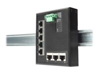 DIGITUS Industrial Flat Switch 5-porte Gigabit