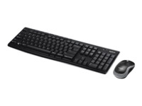 Logitech MK270 Wireless Combo Sæt med mus og tastatur Trådløs Tjekkisk