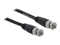 Delock Videokabel 1m Sort