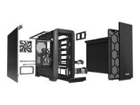 be quiet! Silent Base 601 Tower Udvidet ATX Sort