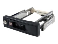 StarTech.com Lagrings mobil rack 3.5' Sort