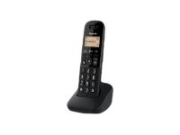 Panasonic KX-TGB610JT Trådløs telefon Ingen nummervisning Sort