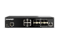 QNAP QSW-M3212R-8S4T Switch 12-porte 10 Gigabit Ethernet