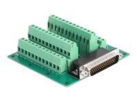 Delock Seriel adapter Grøn