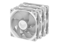 ASUS TUF Gaming TR120 ARGB Fan 3-pack Hvid 120 mm