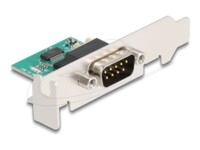 Delock Seriel adapter 30cm Sort