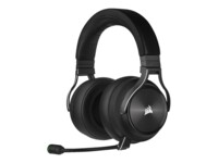 CORSAIR Gaming VIRTUOSO RGB XT Trådløs Kablet Høretelefoner Sort