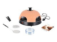 Emerio PO-115985 Pizzarette Pizza ovn 900W Terracotta orange